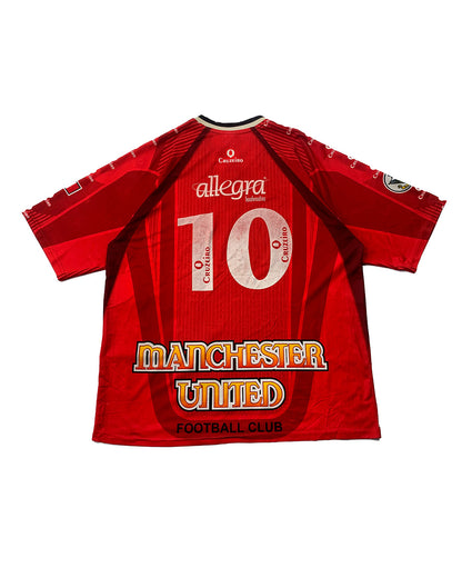 Manchester United Cruzeiros Vintage Jersey - XL