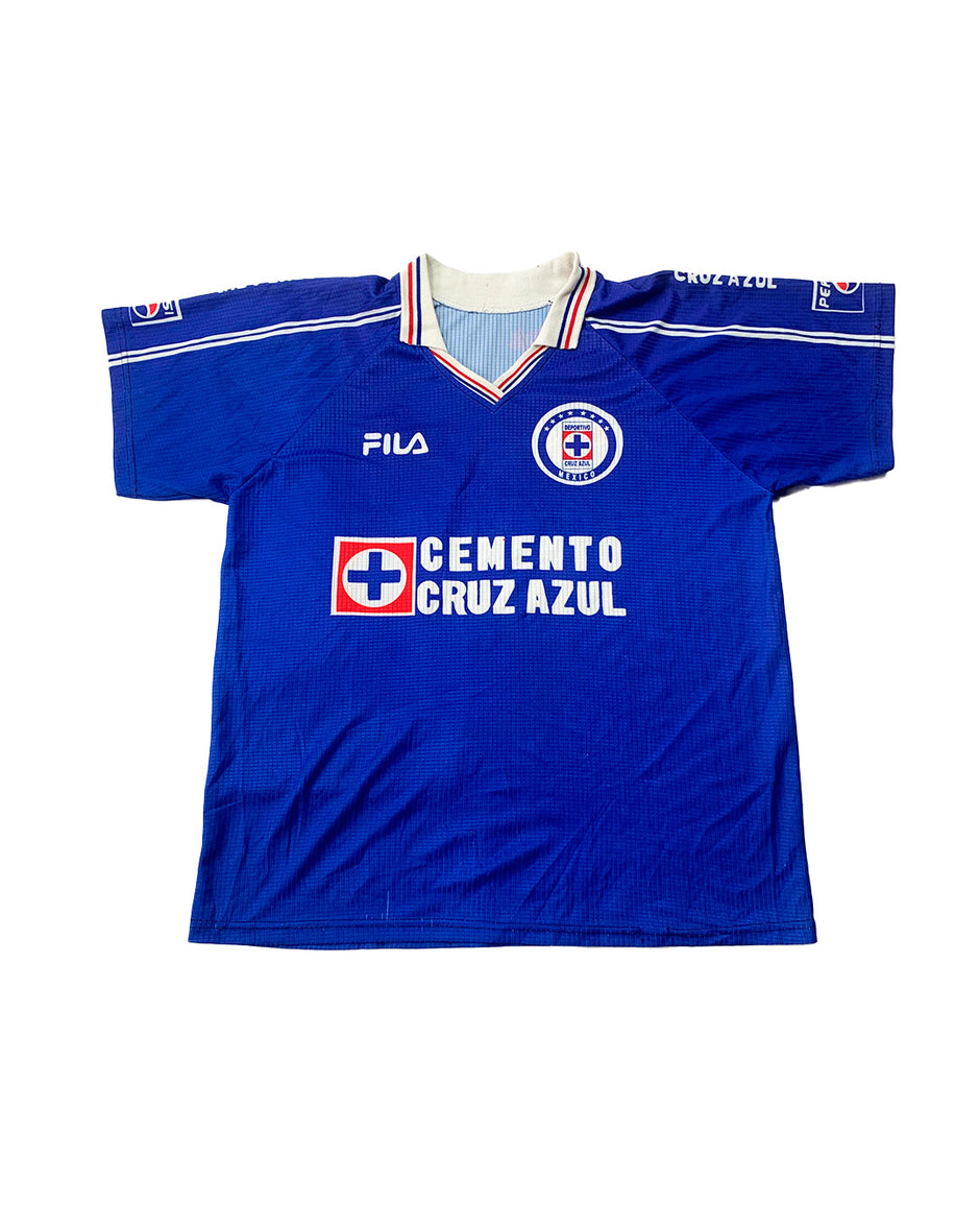 Jersey Cruz Azul Retro - Vintage – Ropa Chidx