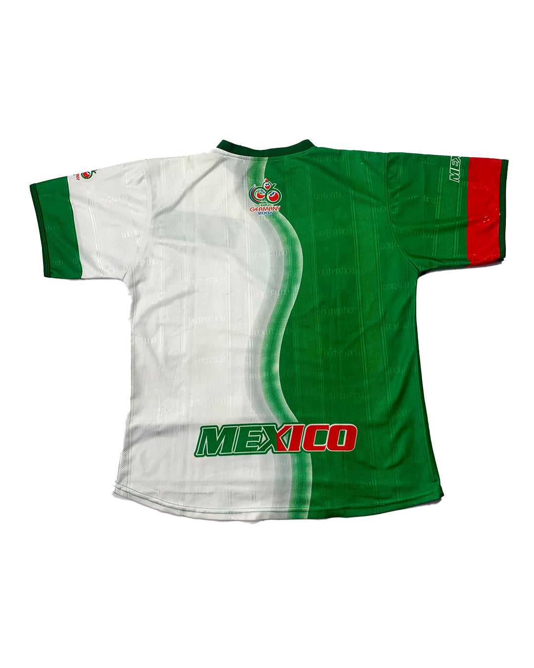 Mexico Alemania 2006 Vintage Jersey - XL