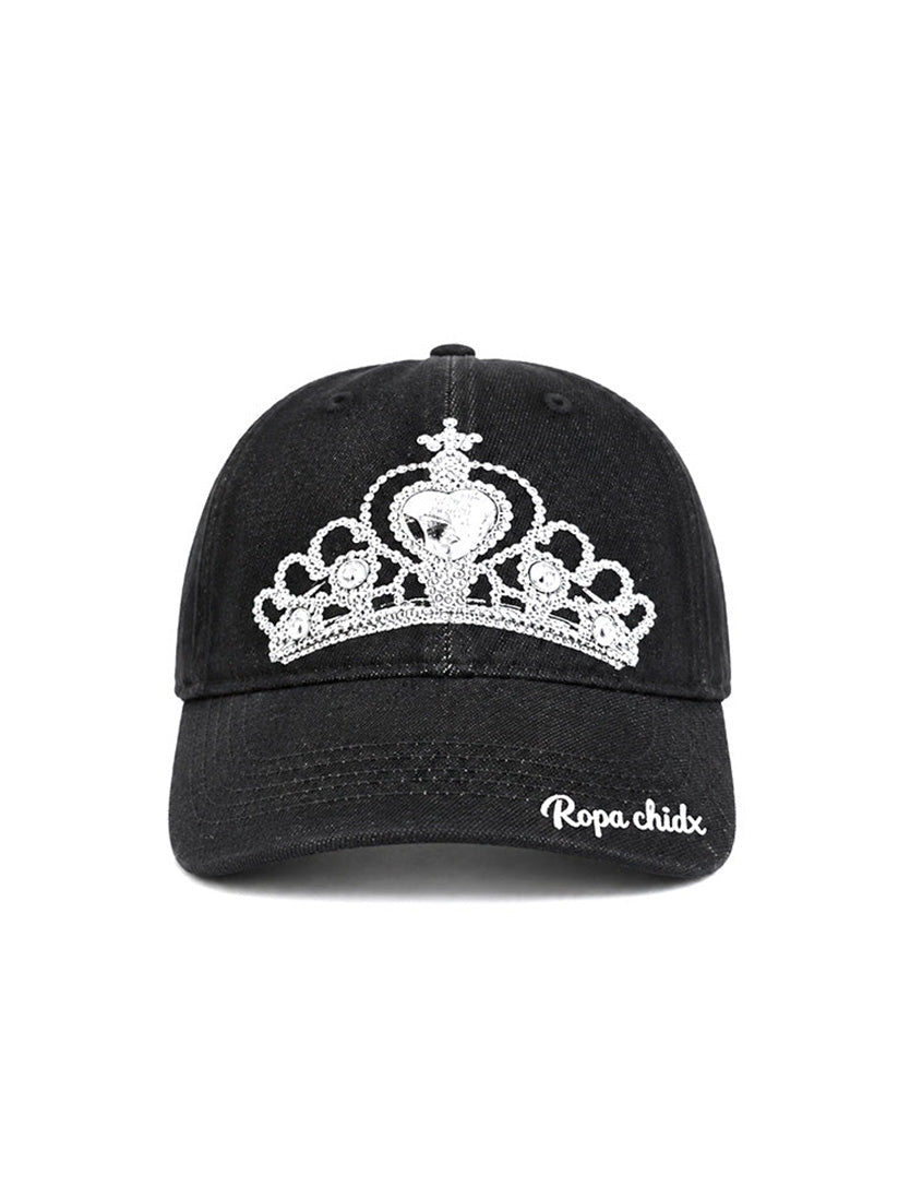 Tiara Raw Denim Hat