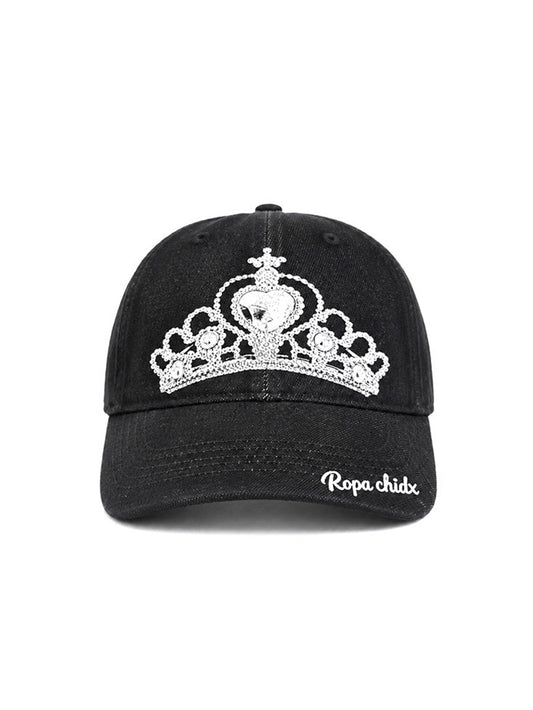 Tiara Raw Denim Hat