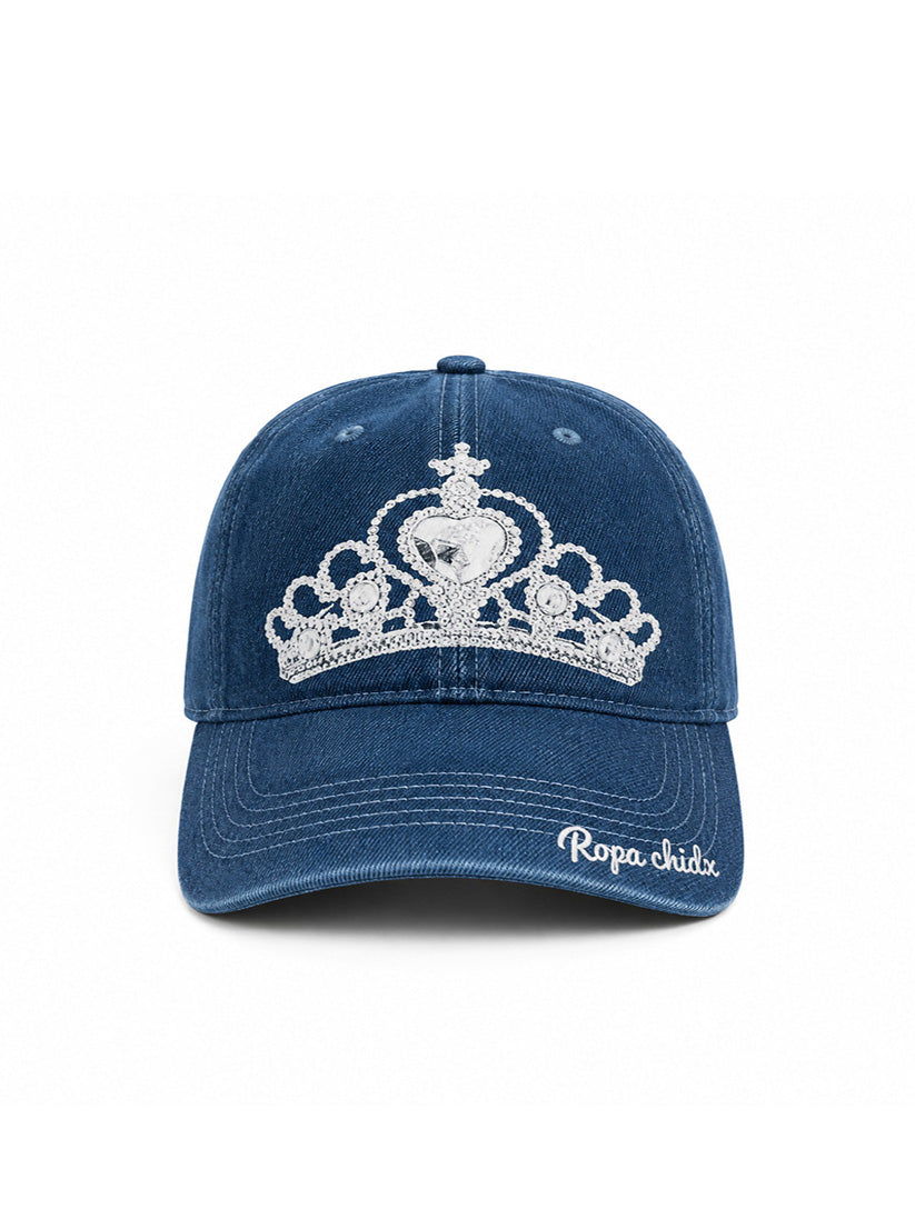 Tiara Denim Wash Hat