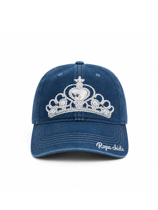 Tiara Denim Wash Hat