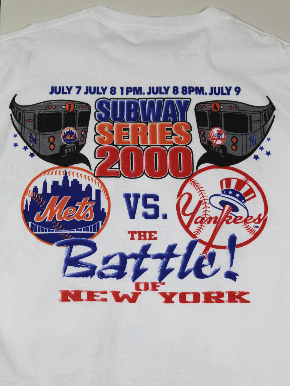 Playera Subway Series Vintage