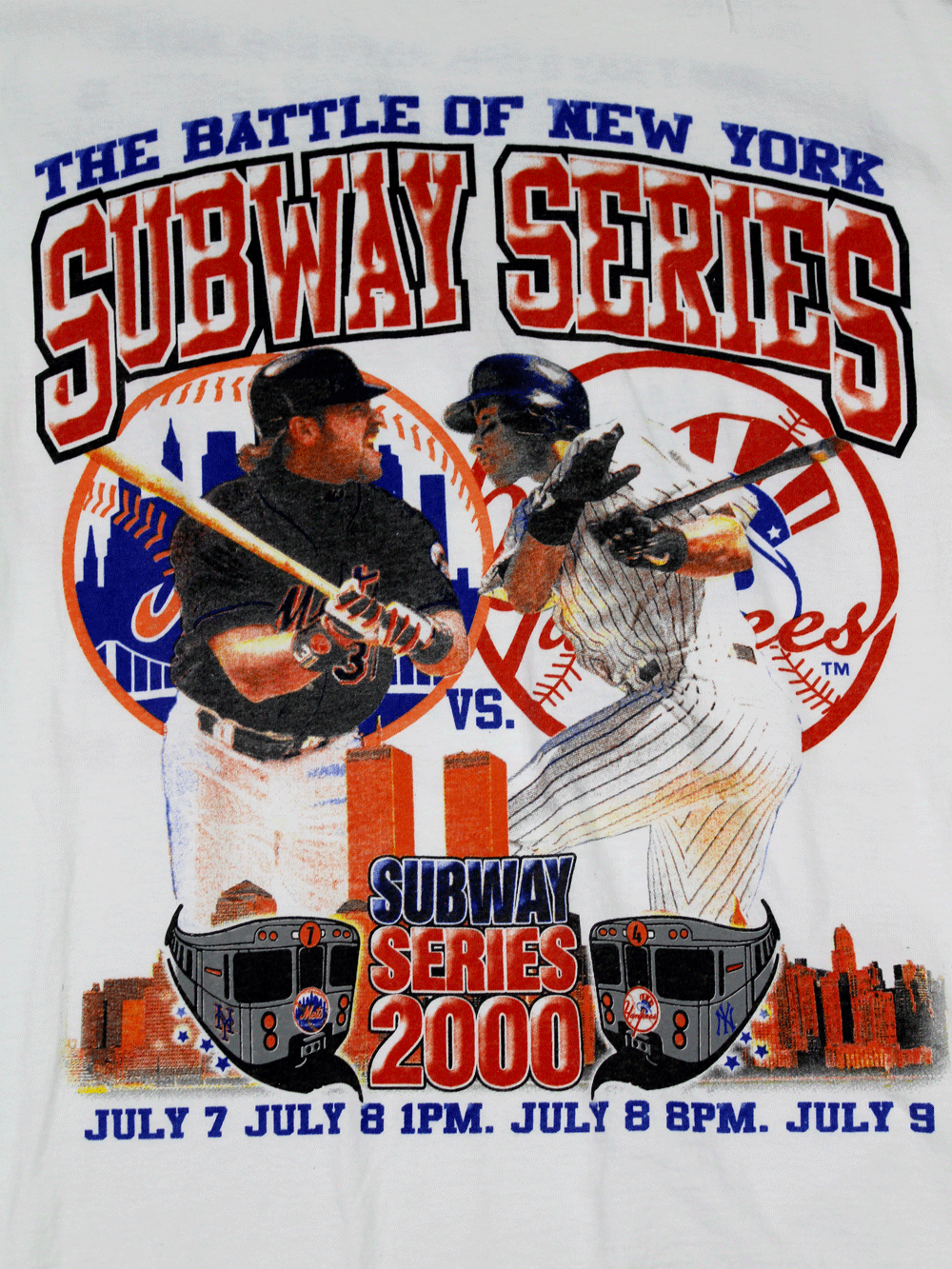 Playera Subway Series Vintage