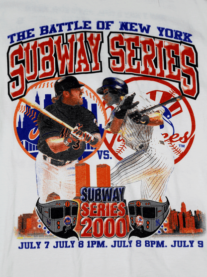 Playera Subway Series Vintage