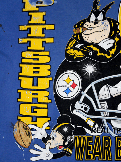 Playera Steelers Vintage