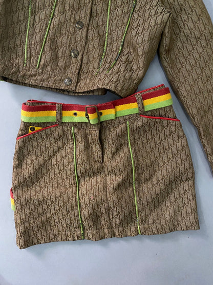 Dior Rasta 2004 Vintage Outfit