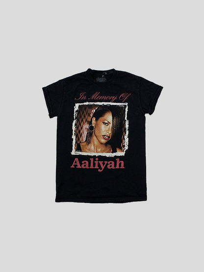 Aaliyah T-shirt