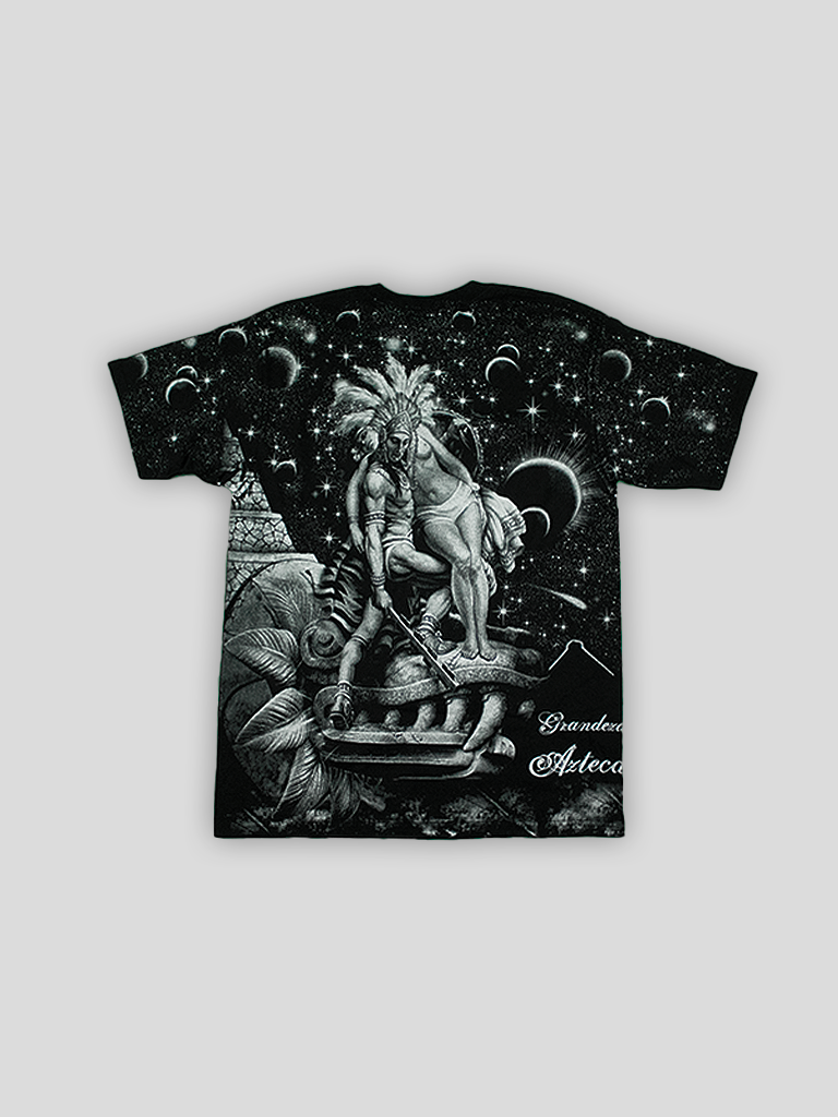 Aztec Grandeur Fullprint T-Shirt