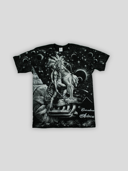 Aztec Grandeur Fullprint T-Shirt