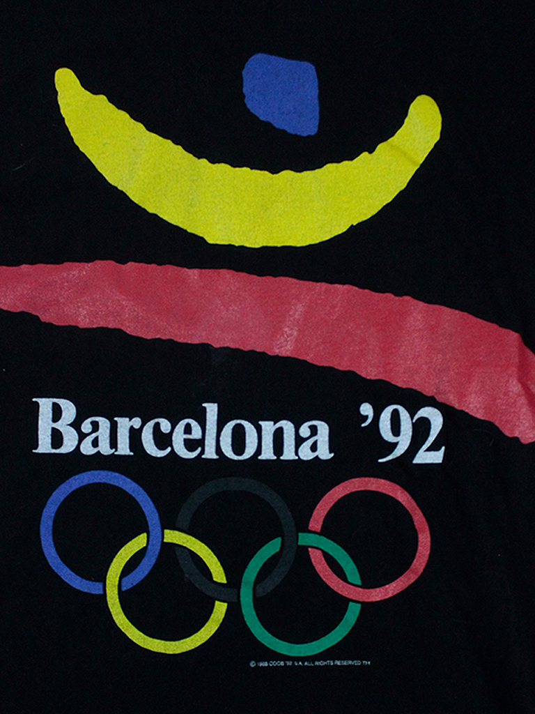 Playera Vintage Olimpiadas 92