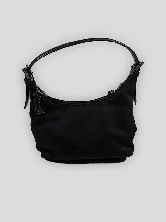 Handbag Coach Negra