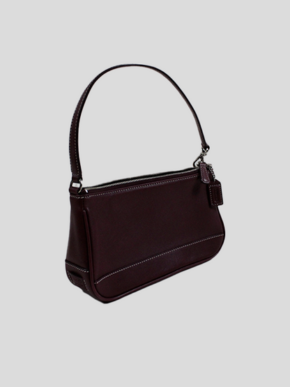 Handbag Coach Wine