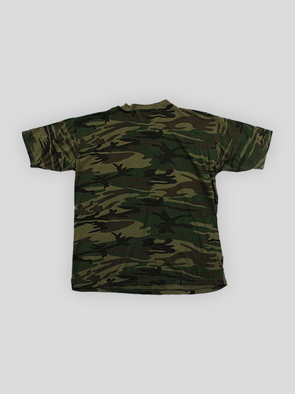 Playera Camo Vintage