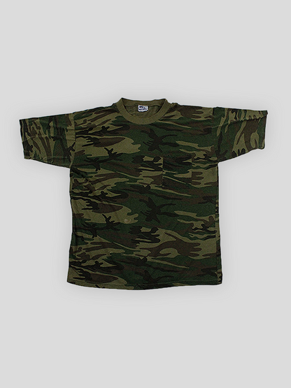 Playera Camo Vintage