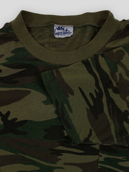 Playera Camo Vintage