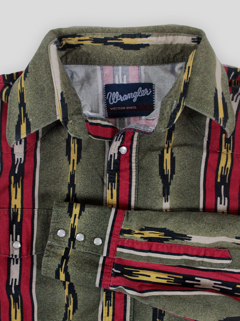 Vintage Navajo Wrangler Shirt