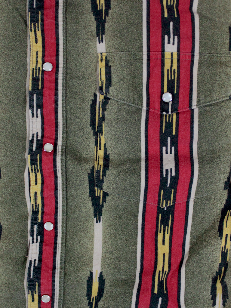 Camisa Navajo Wrangler Vintage