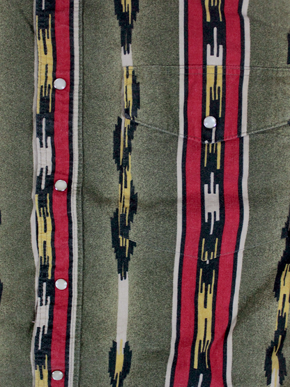 Vintage Navajo Wrangler Shirt