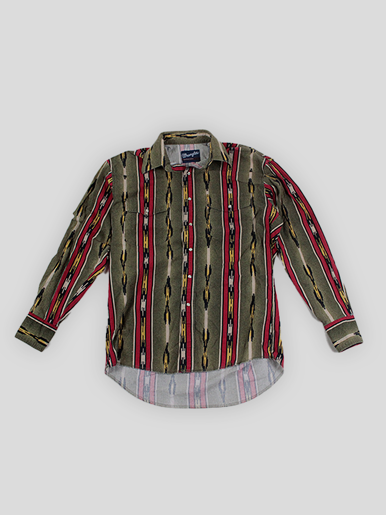 Wrangler on sale navajo shirt