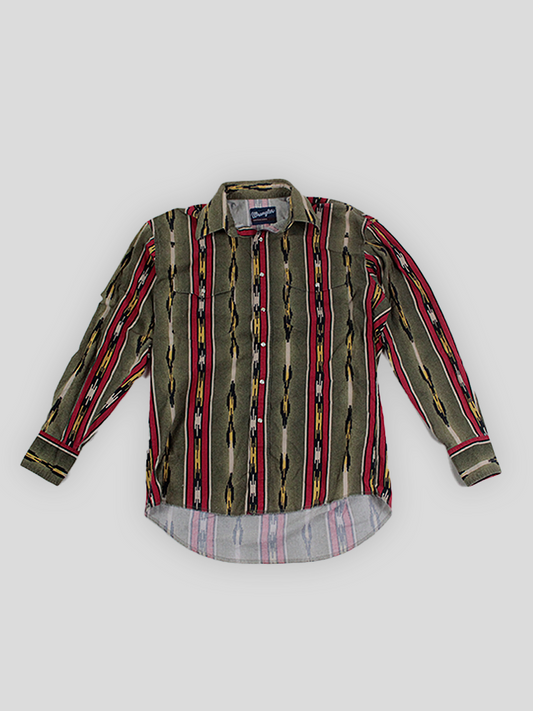 Camisa Navajo Wrangler Vintage