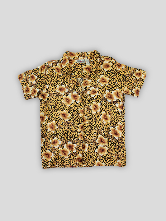 camisa blusa animal print vintage flores verano moda ropa