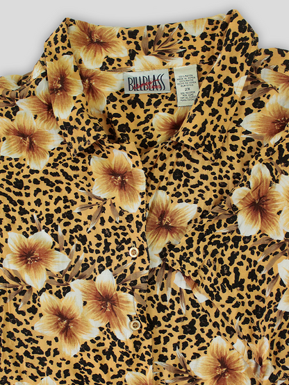 Vintage Animal Print Shirt