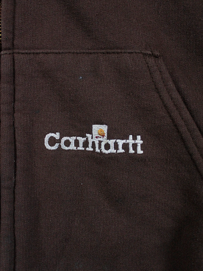 Carhartt Brown Hoodie