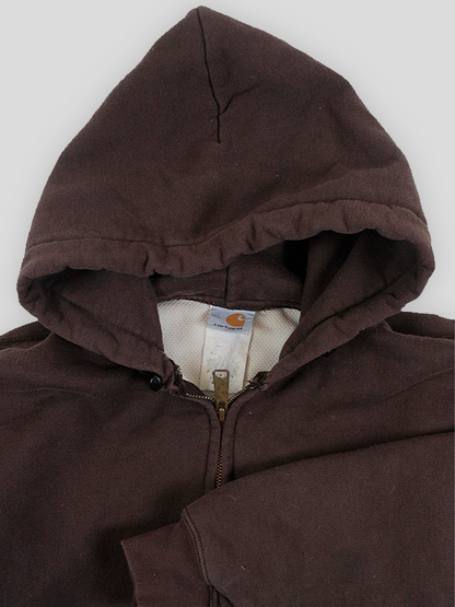 Carhartt Brown Hoodie