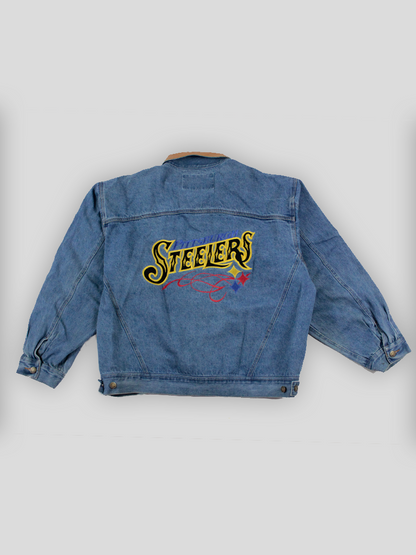 Steelers Denim Jacket