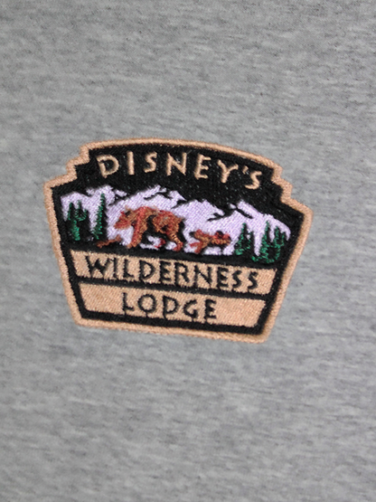 Playera Disney Wilderness Lodge Vintage