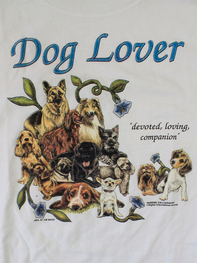 Playera Dog Lover