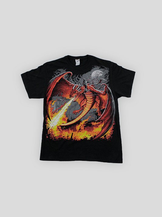 Playera Dragon Vikingo