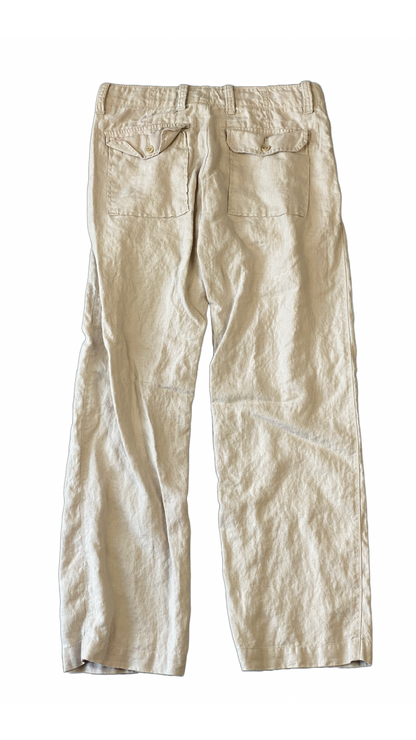 Pantalon Lino Banana Republic - 31 x 32