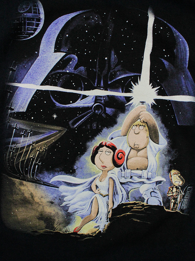 Family Guy Star Wars T-shirt