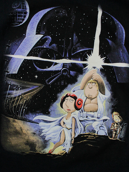 Playera Family Guy Star Wars