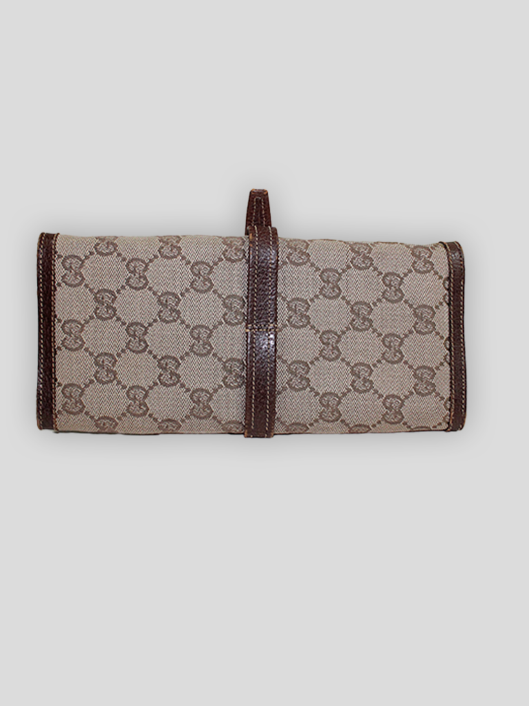 Gucci Monogram Vintage Wallet