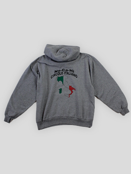 Italian Circle Hoodie