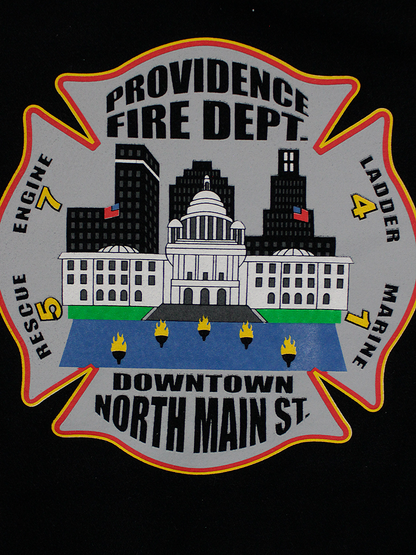 Fire Dept Vintage Sweatshirt