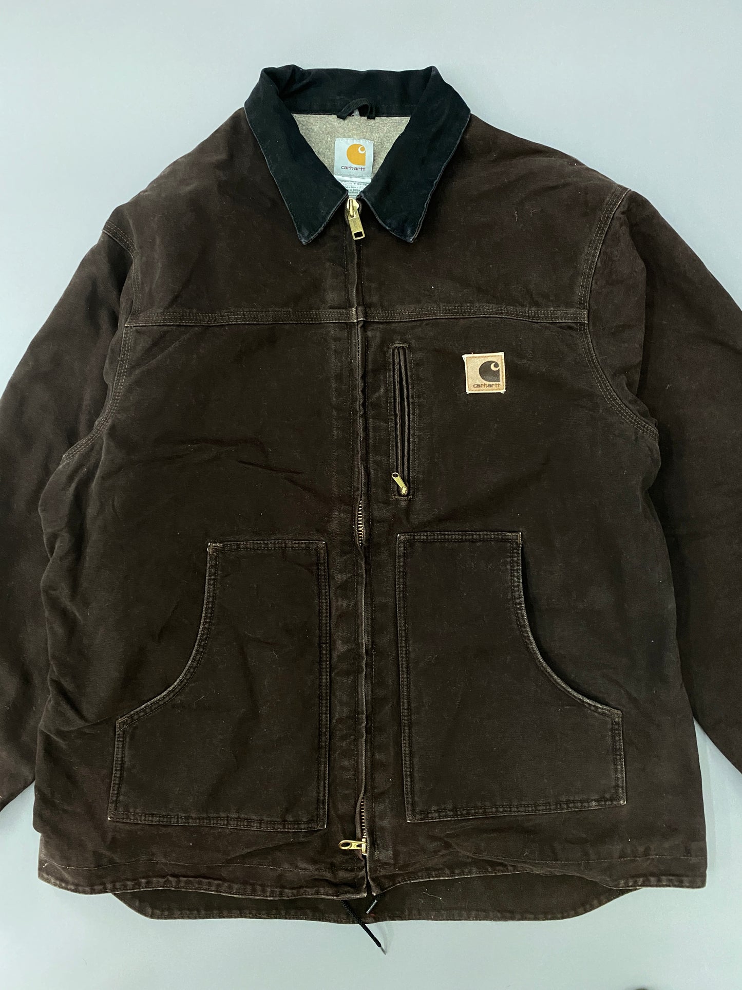 Carhartt Duck Sherpa Vintage Jacket