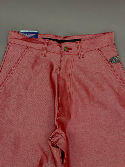 Rocky Vintage Baggy Flash Red Jeans - 30 x 33 (Deadstock)