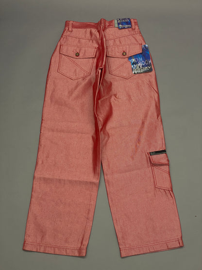 Rocky Vintage Baggy Flash Red Jeans - 30 x 33 (Deadstock)