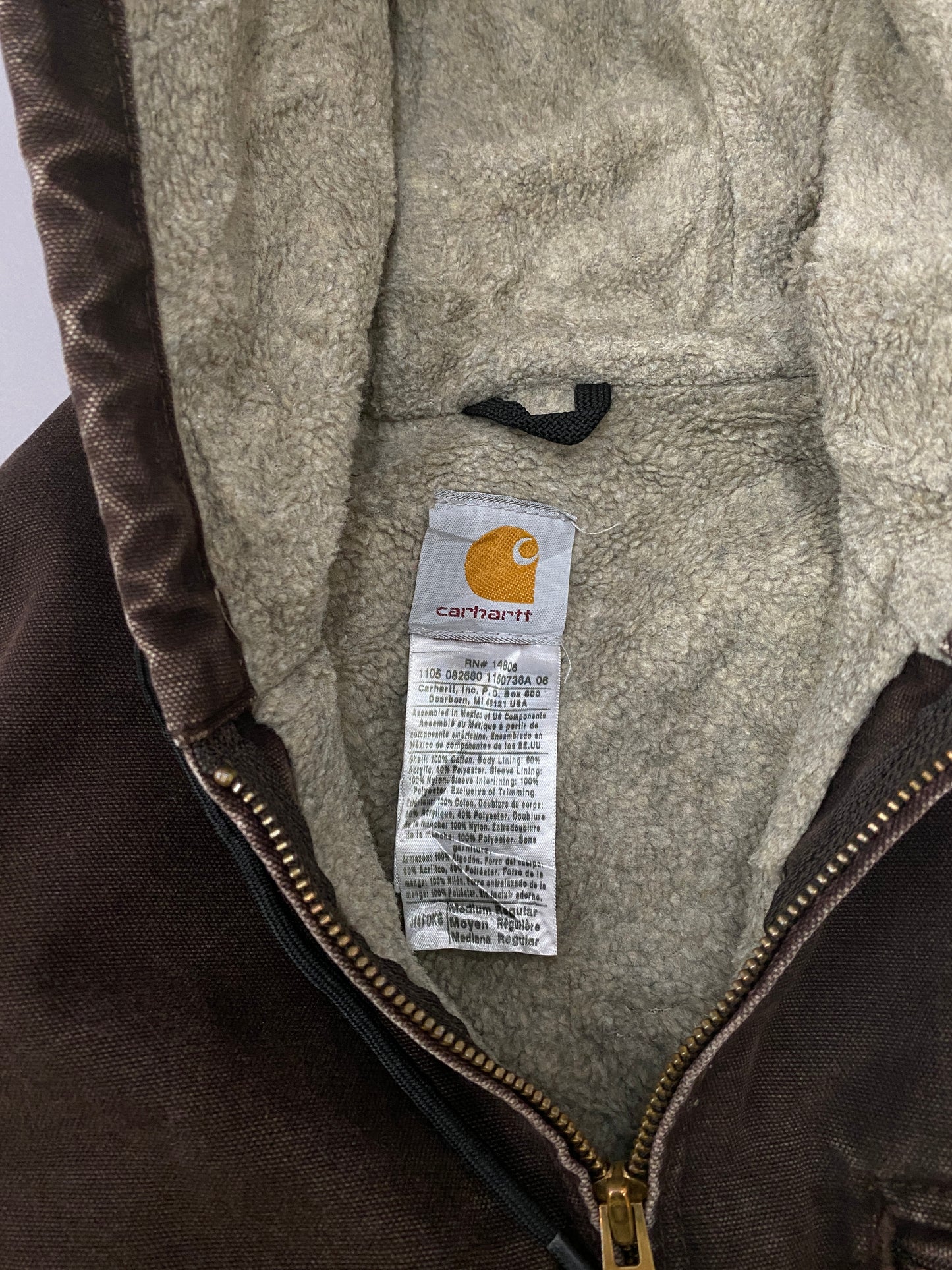 Carhartt Sherpa Vintage Hoodie