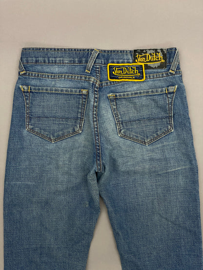 Von Dutch Patch Vintage Jeans - 27