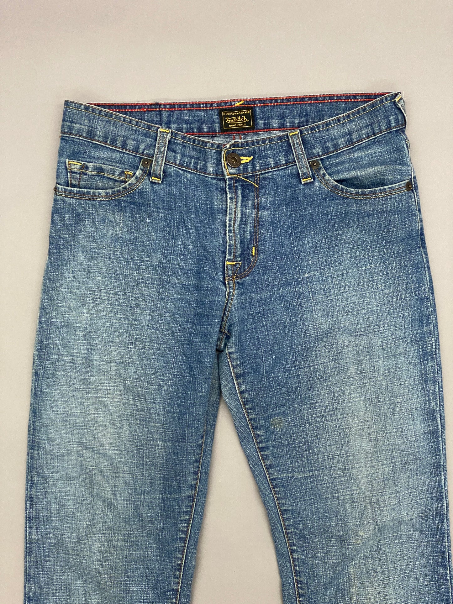 Von Dutch Patch Vintage Jeans - 27