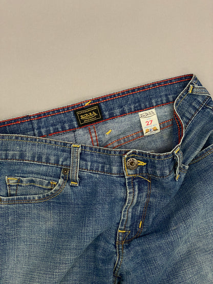 Von Dutch Patch Vintage Jeans - 27