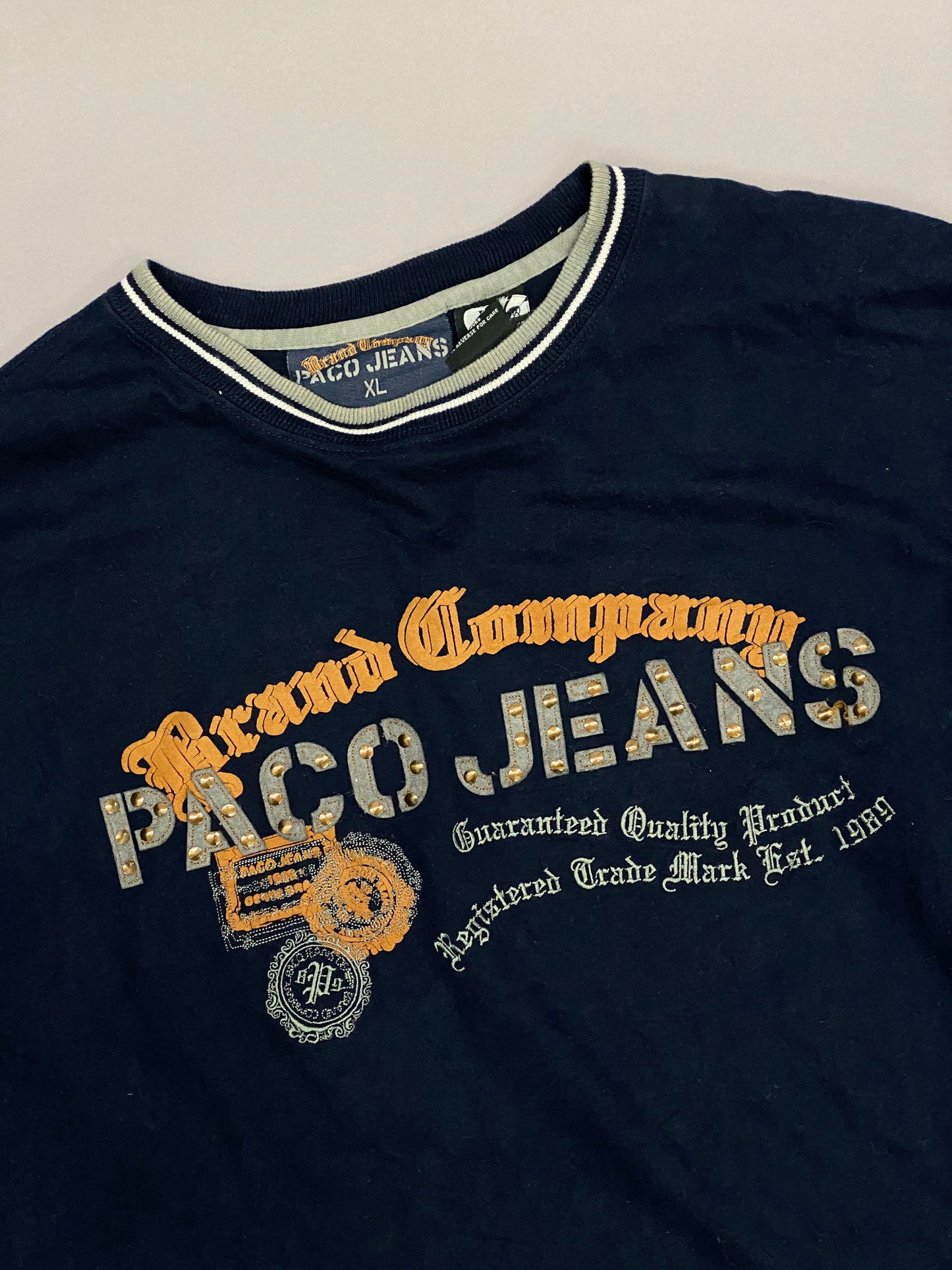 Playera Paco Jeans Vintage