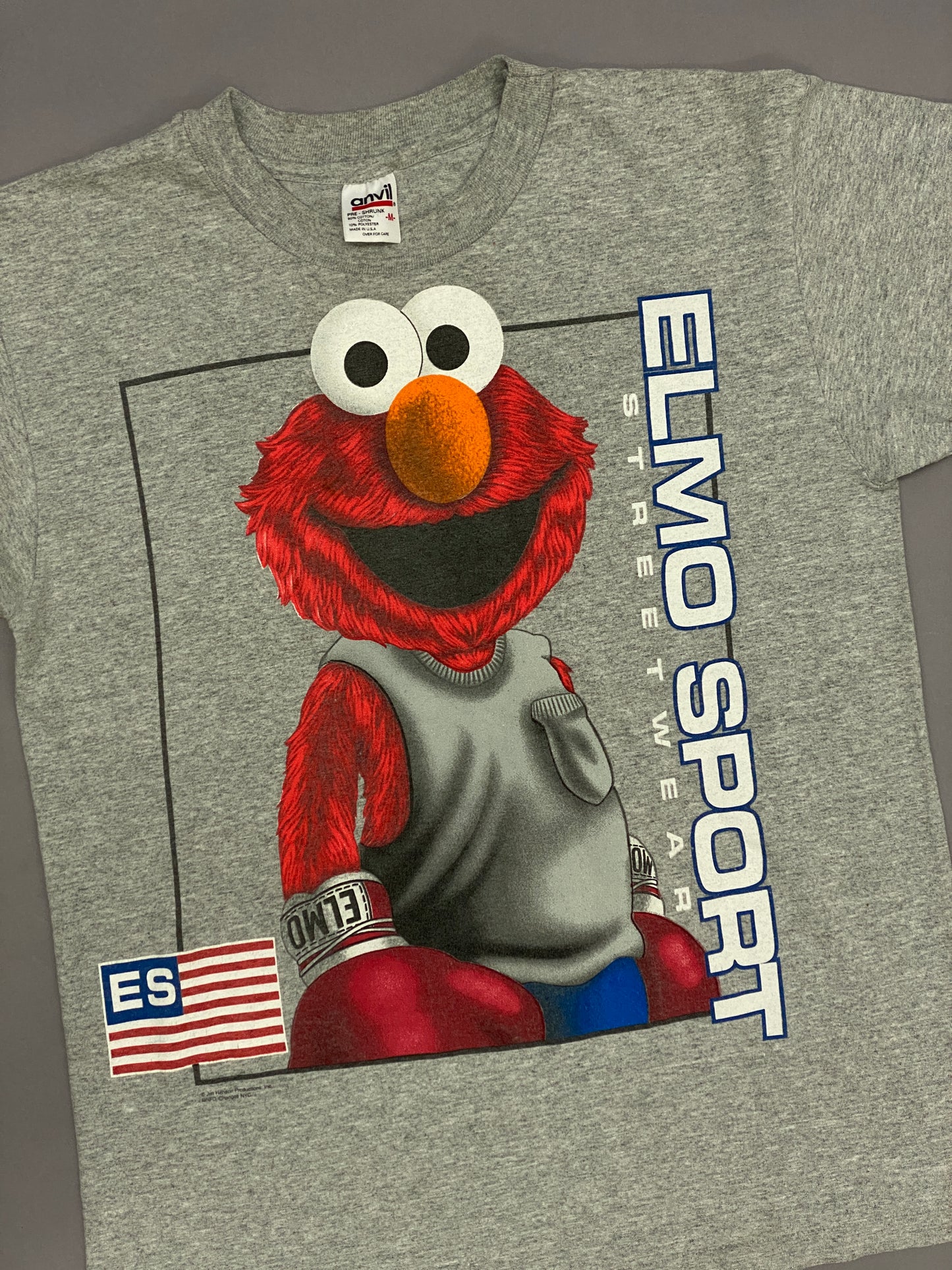 Playera Elmo Sport Vintage