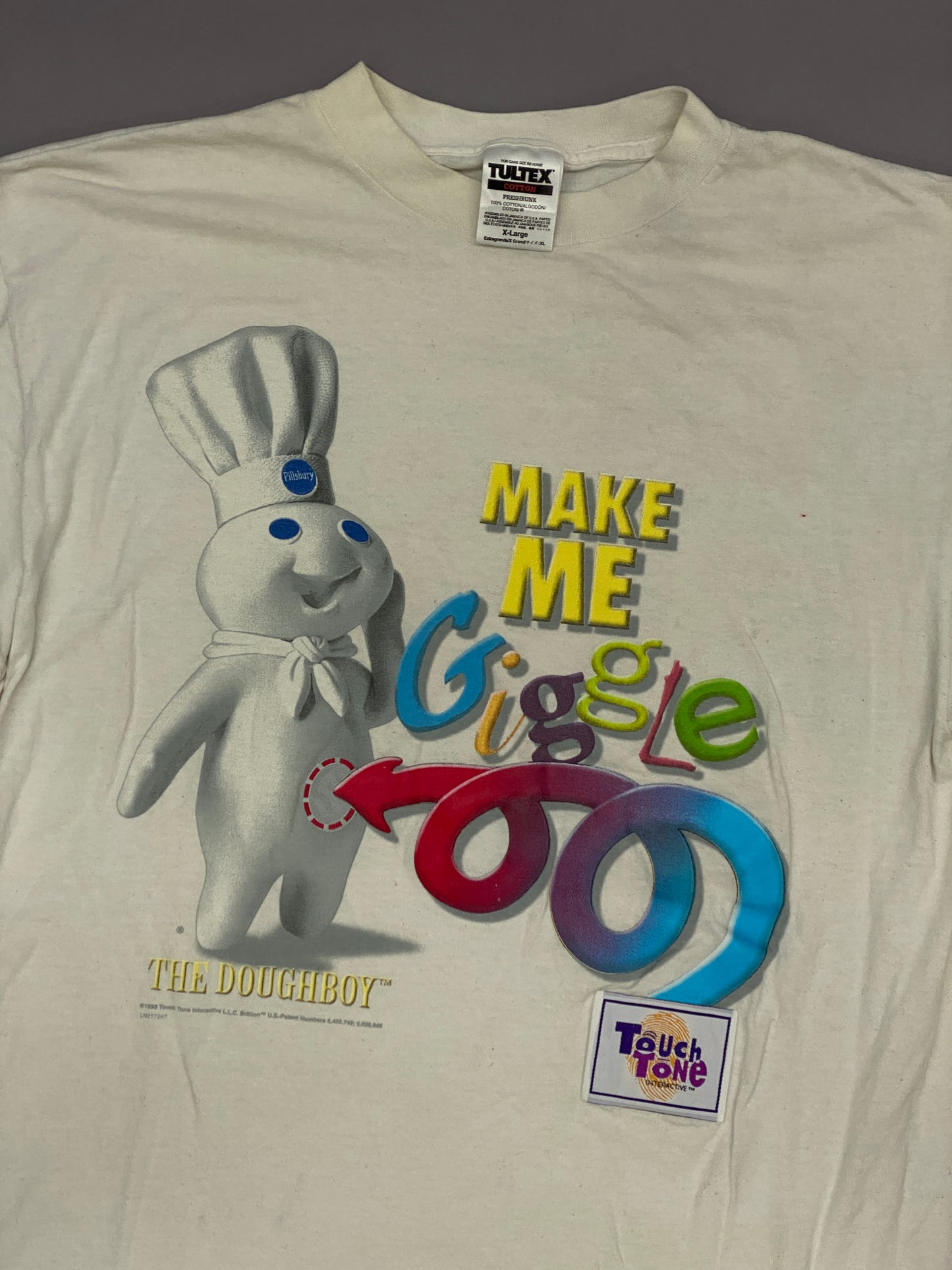 Playera Doughboy 1998 Vintage